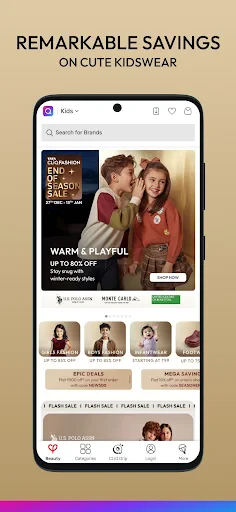 Tata CLiQ Fashion Shopping App screenshot