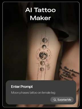 Tattoo AI - Tattoo Design screenshot