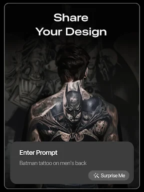 Tattoo AI - Tattoo Design screenshot