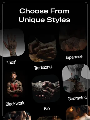 Tattoo AI - Tattoo Design screenshot