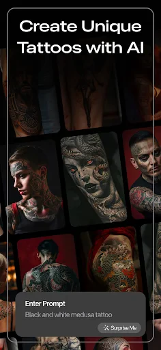 Tattoo AI - Tattoo Design screenshot