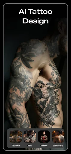 Tattoo AI - Tattoo Design screenshot