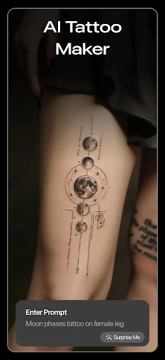 Tattoo AI - Tattoo Design screenshot
