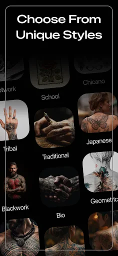 Tattoo AI - Tattoo Design screenshot