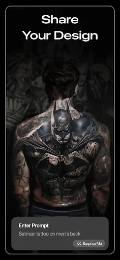 Tattoo AI - Tattoo Design screenshot