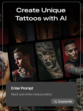 Tattoo AI - Tattoo Design screenshot