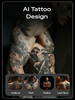 Tattoo AI - Tattoo Design screenshot