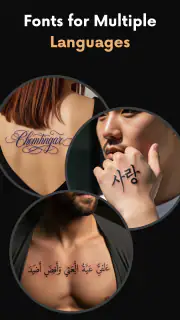 Tattoo Font Designer & Editor screenshot 6