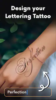 Tattoo Font Designer & Editor screenshot 7