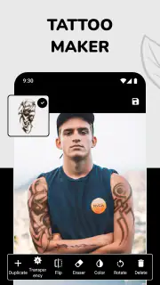 Tattoo Simulator Tattoo Maker screenshot 2