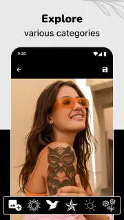 Tattoo Simulator Tattoo Maker screenshot 4