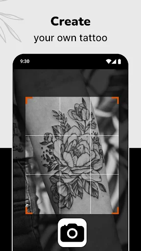 Tattoo Simulator Tattoo Maker screenshot