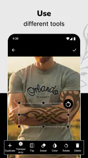 Tattoo Simulator Tattoo Maker screenshot 6