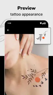 Tattoo Simulator Tattoo Maker screenshot 7