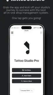 Tattoo Studio Pro screenshot 1