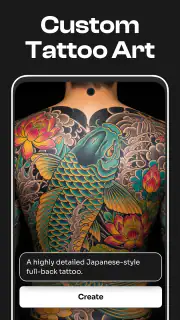 Tattooist: AI Tattoo Generator screenshot 2