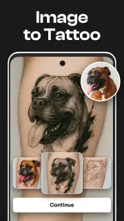 Tattooist: AI Tattoo Generator screenshot 3