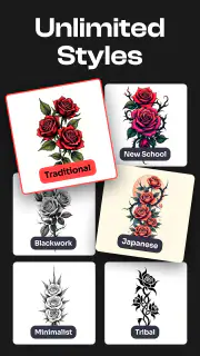 Tattooist: AI Tattoo Generator screenshot 5