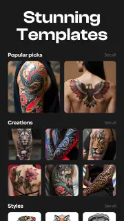 Tattooist: AI Tattoo Generator screenshot 7