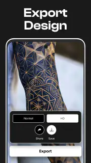 Tattooist: AI Tattoo Generator screenshot 8
