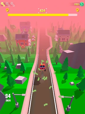 Taxi Run: Traffic Driver screenshot