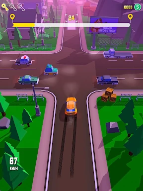 Taxi Run: Traffic Driver screenshot