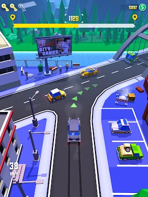 Taxi Run: Traffic Driver screenshot