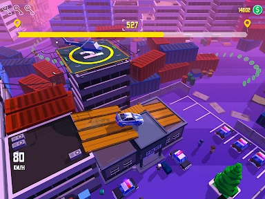 Taxi Run: Traffic Driver screenshot