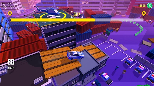 Taxi Run: Traffic Driver screenshot