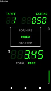 Taximeter screenshot 2