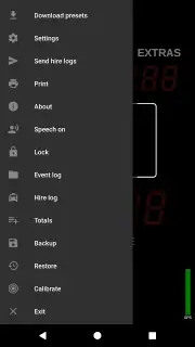 Taximeter screenshot 3