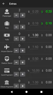 Taximeter screenshot 4