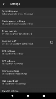Taximeter screenshot 6