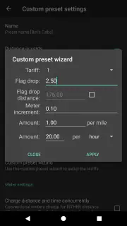 Taximeter screenshot 7