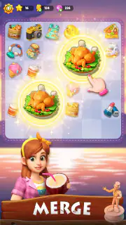 Taylor's Secret: Merge Story screenshot 5
