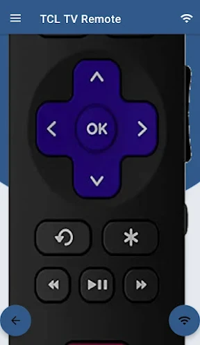 TCL Android TV Remote screenshot