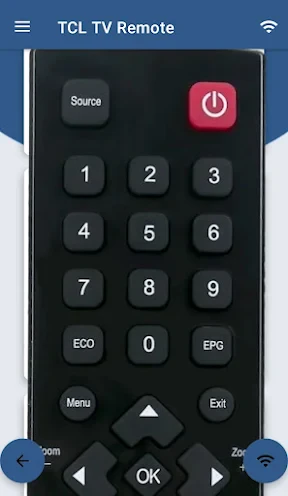TCL Android TV Remote screenshot