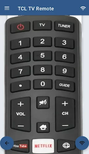 TCL Android TV Remote screenshot