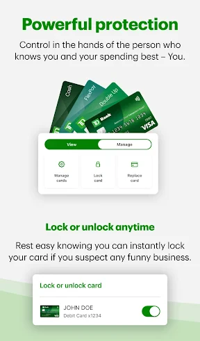 TD Bank (US) screenshot