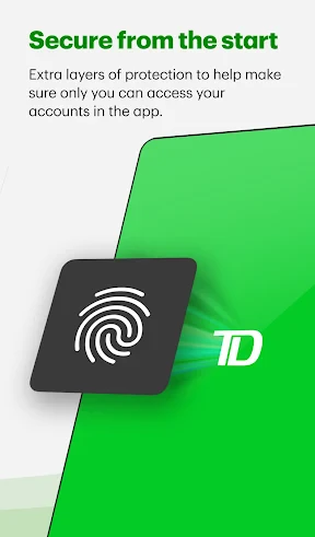 TD Bank (US) screenshot