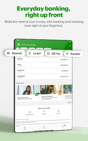 TD Bank (US) screenshot