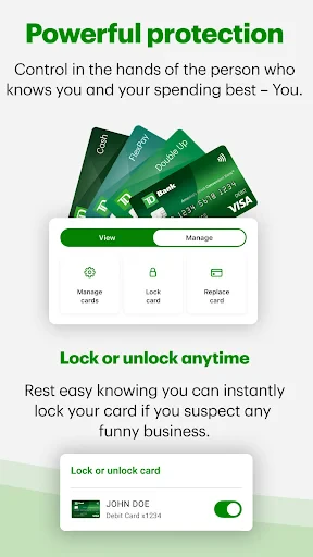TD Bank (US) screenshot