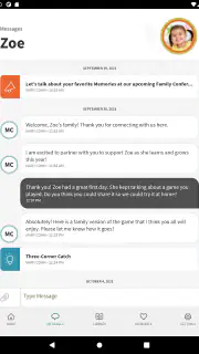 Teaching Strategies Family screenshot 5