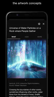 teamLab screenshot 3