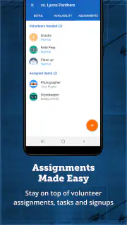 TeamSnap: manage youth sports screenshot 4