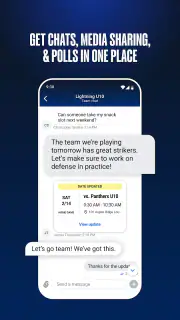 TeamSnap ONE screenshot 5