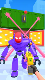 Tear Them All: Robot fighting screenshot 3