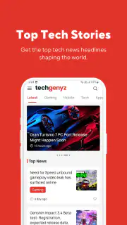 Techgenyz: Tech News & Updates screenshot 1