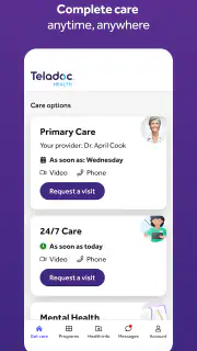 Teladoc Health screenshot 1