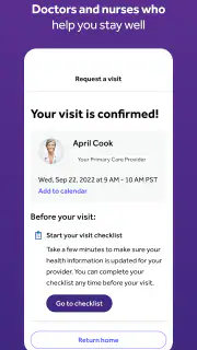 Teladoc Health screenshot 2